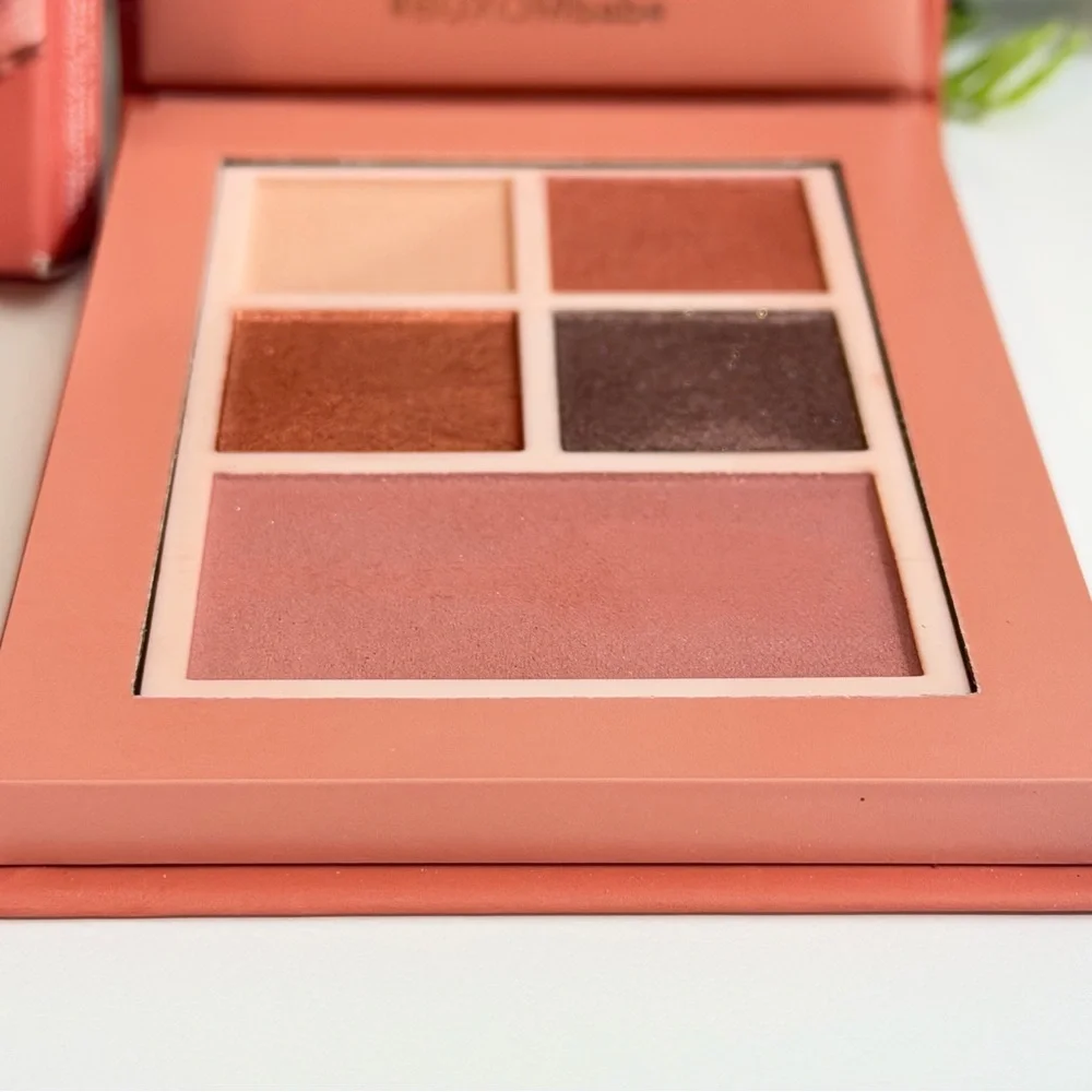 🍋2/$30 NIB BUXOM High Spirits “On The Rocks” Eye and Cheek Palette